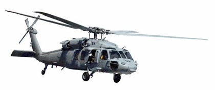 Free Black Hawk Helicopter Vector Graphic | Free Vector Graphics 