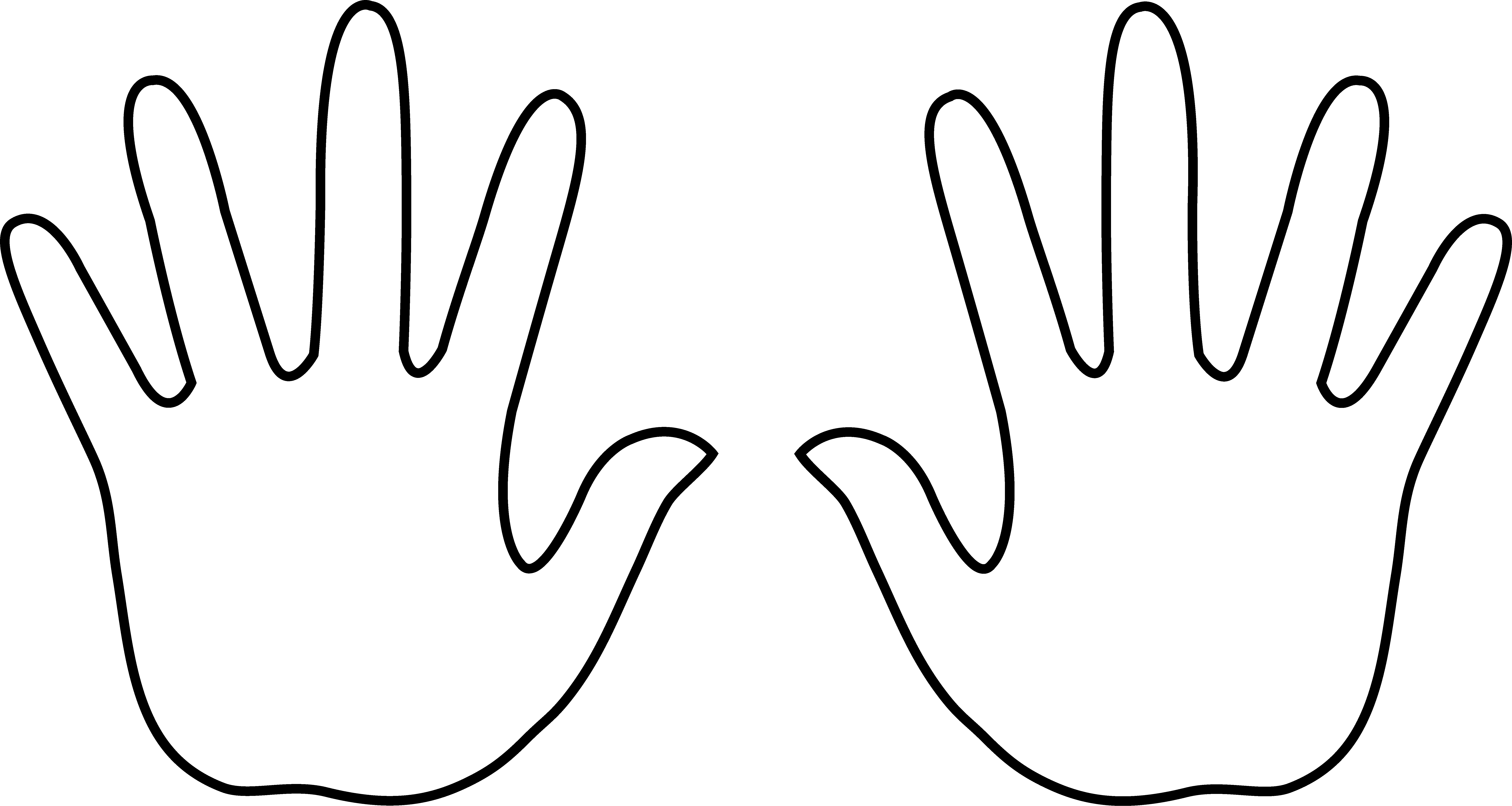 Free Printable Hands, Download Free Printable Hands png images, Free