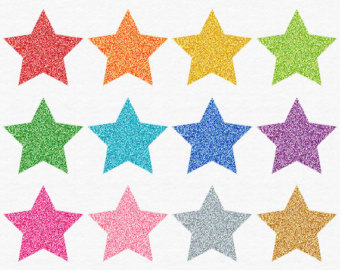 Popular items for star clipart on Etsy