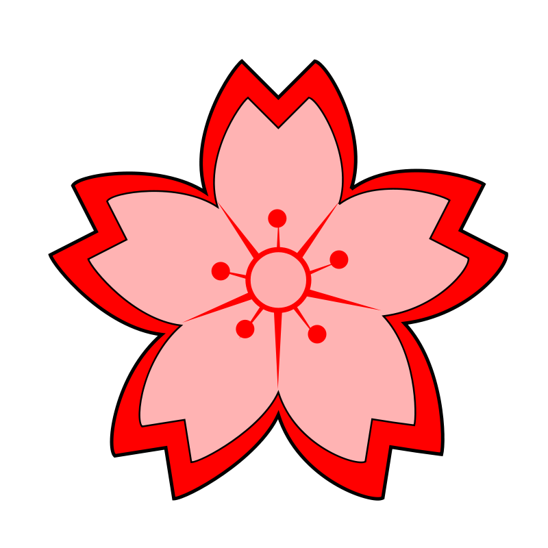 Sakura Flower Clipart