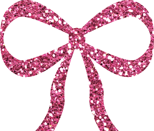 Clipart library: More Like Pink Glitter Bow PNG by clipartcotttage