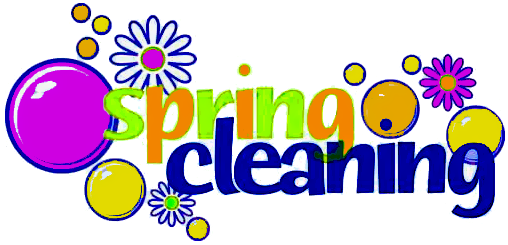 Rabia Sensei: Spring Cleaning