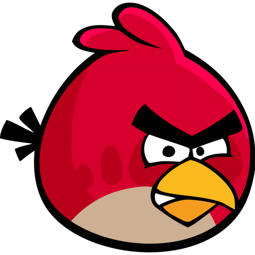 Angry Bird Red Icon, PNG ClipArt Image - Clipart library - Clipart library