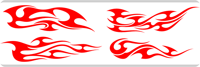 Tribal Flames Clipart Details, Free Tribal Designs