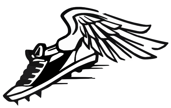 Track And Field Symbol - Clipart library