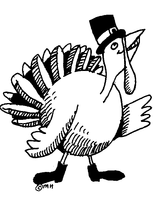 Free Turkey Clipart - Clipart library