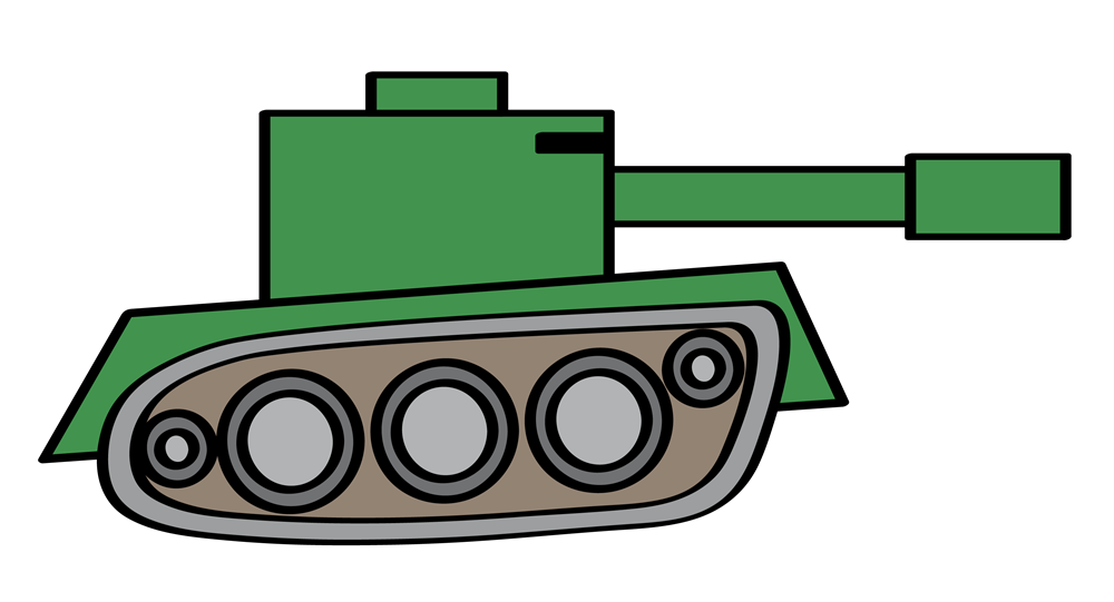 Army Tank Clipart