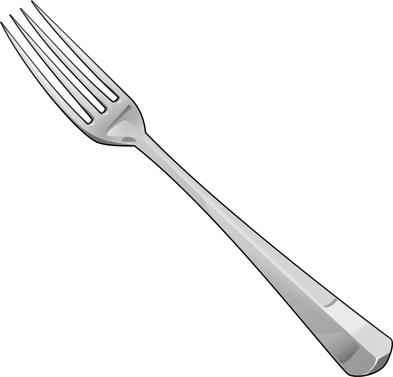 Fork 20clipart