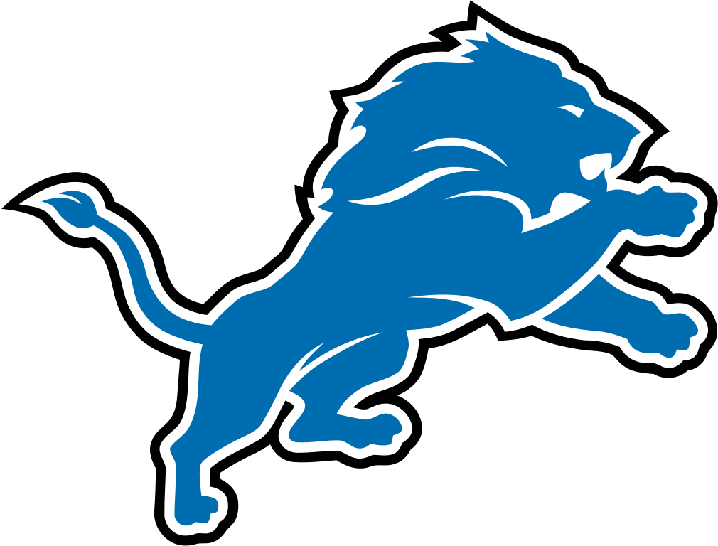 Detroit Lions Printable Logo