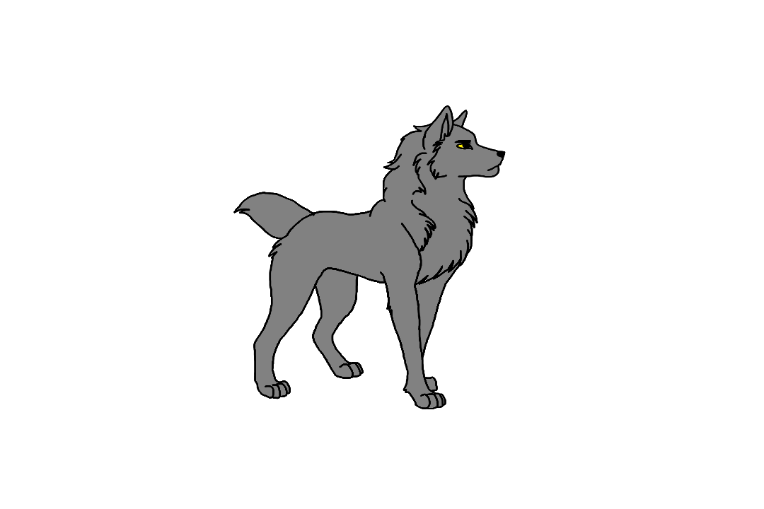 Original] Animated Wolf Series, MALE VOICE NEEDED