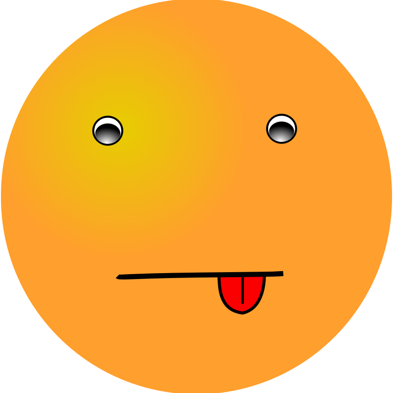 Clipart - Smiley: Tongue