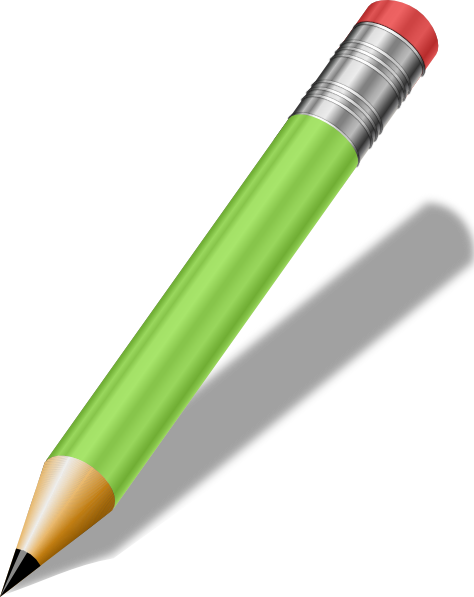 Realistic Pencil clip art - vector clip art online, royalty free 