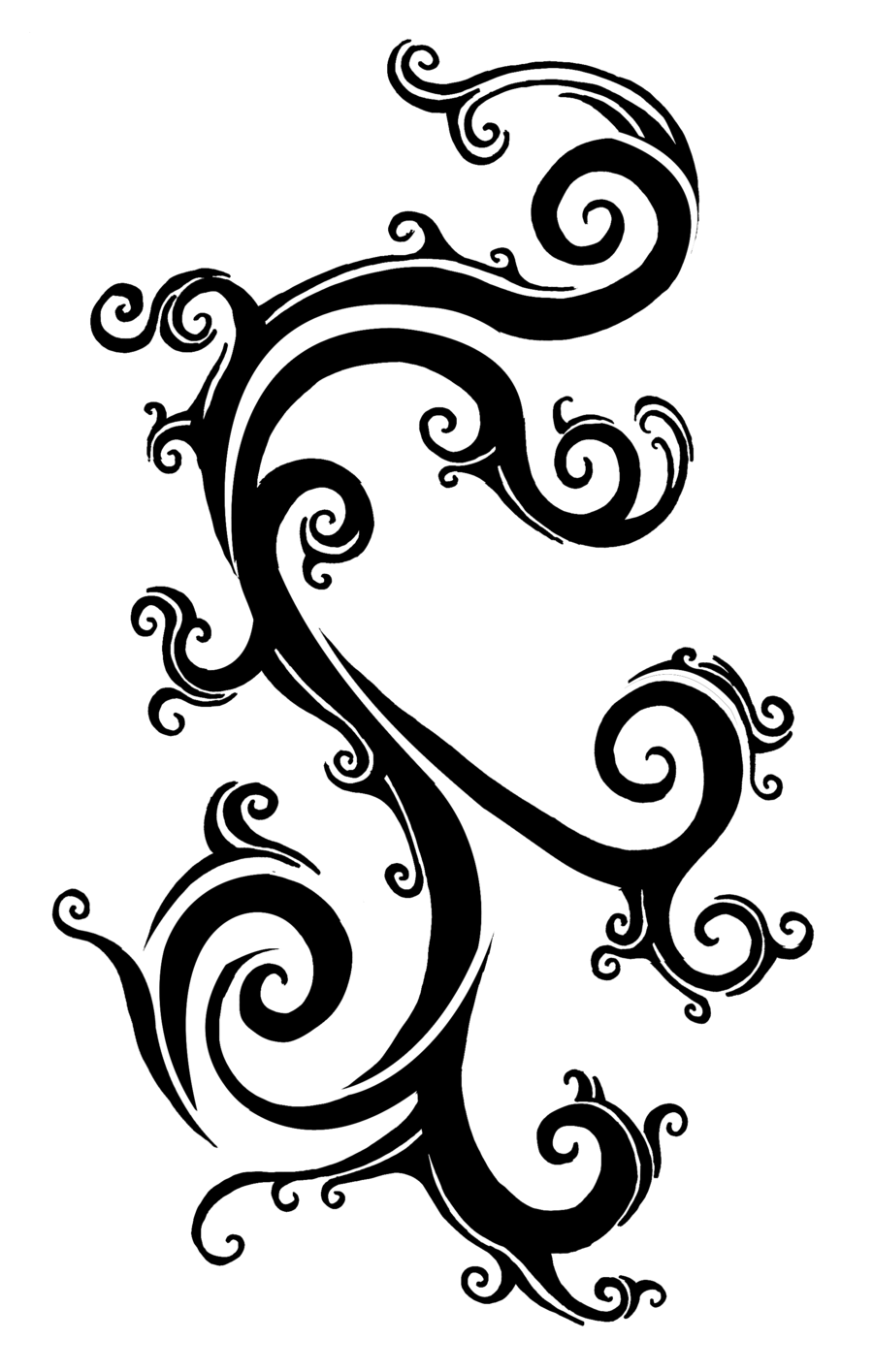 vine tattoo designs - Clip Art Library.