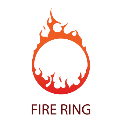Fire Ring | Logo Design Gallery Inspiration | LogoMix