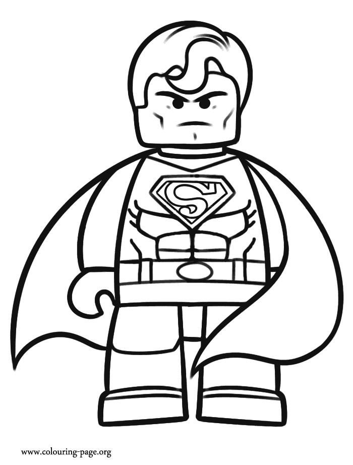 Coloring Pages Lego - AZ Coloring Pages