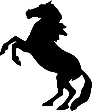Outline Of Horse Head - Clipart library