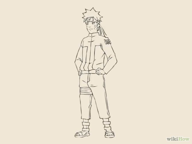 Featured image of post Anime Full Body Drawing Naruto Shippuden drawings or the old characters