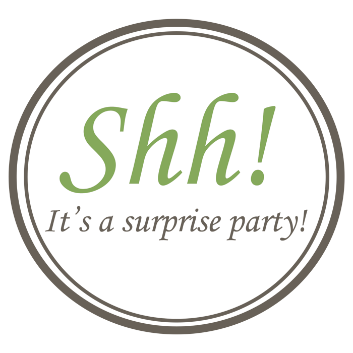 Help For Planning a Surprise Party