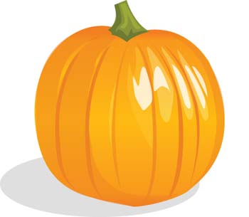 Pumpkin Vector Art - Clipart library