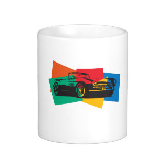 Car Graphic Mugs, Car Graphic Coffee Mugs, Steins  Mug Designs