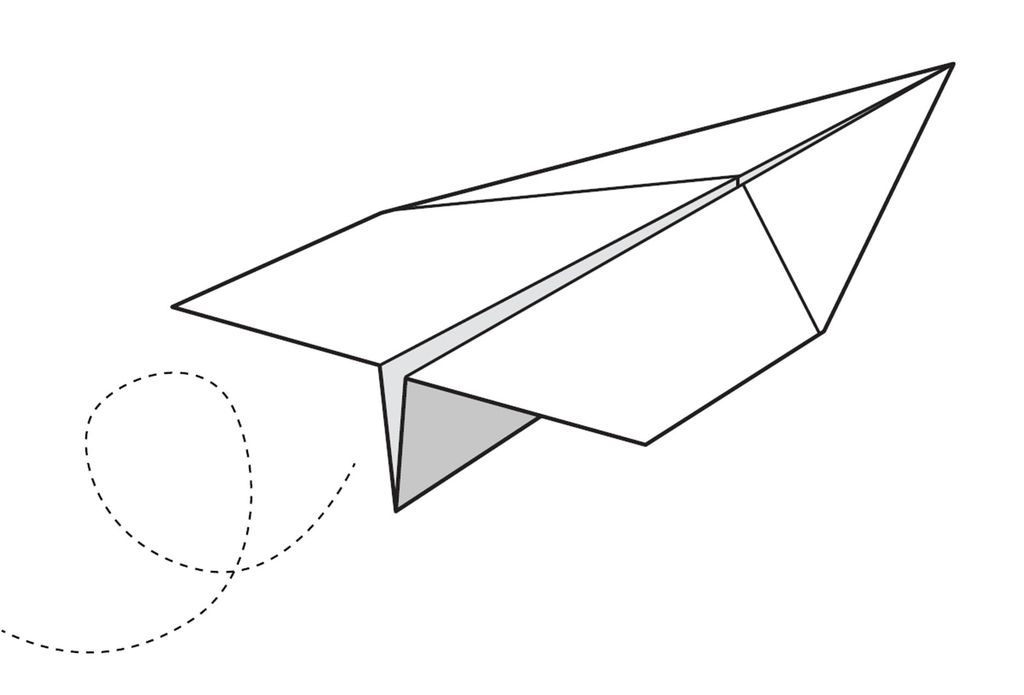 Make a paper aeroplane in 6 easy steps