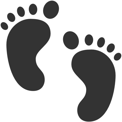 Babyfeet Png - Clipart library