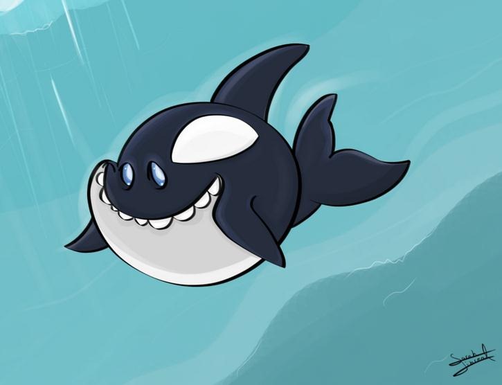 Featured image of post Cute Cartoon Orca Whale Here you can explore hq orca whale transparent illustrations icons and clipart with filter setting like size type color etc