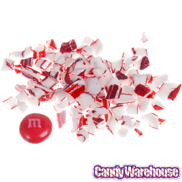 Crushed Peppermint Candy Bits: 5LB Bag Online 