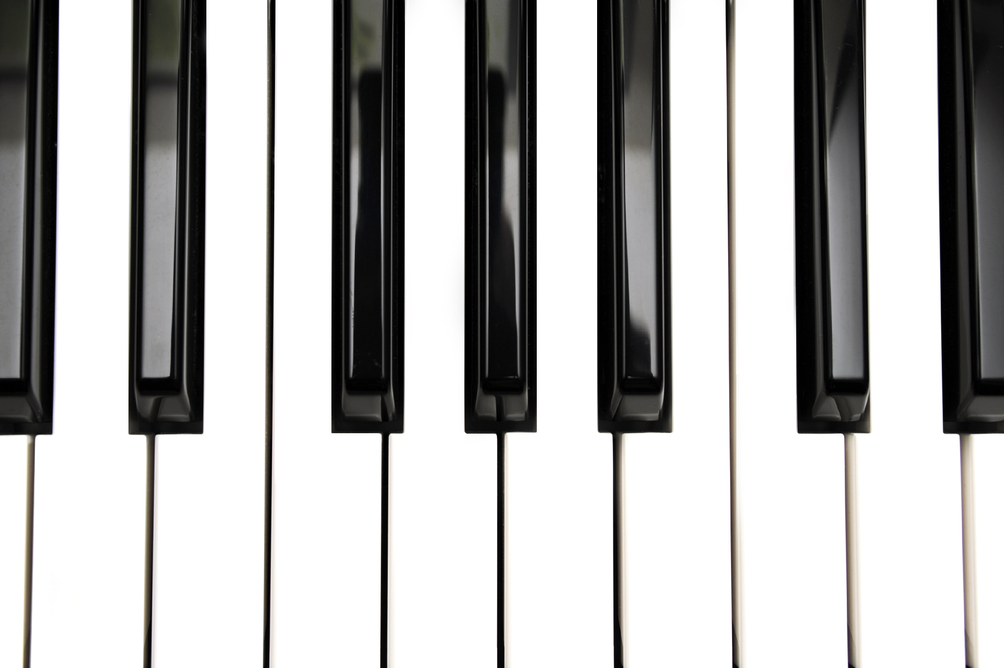Digital Piano Keys 