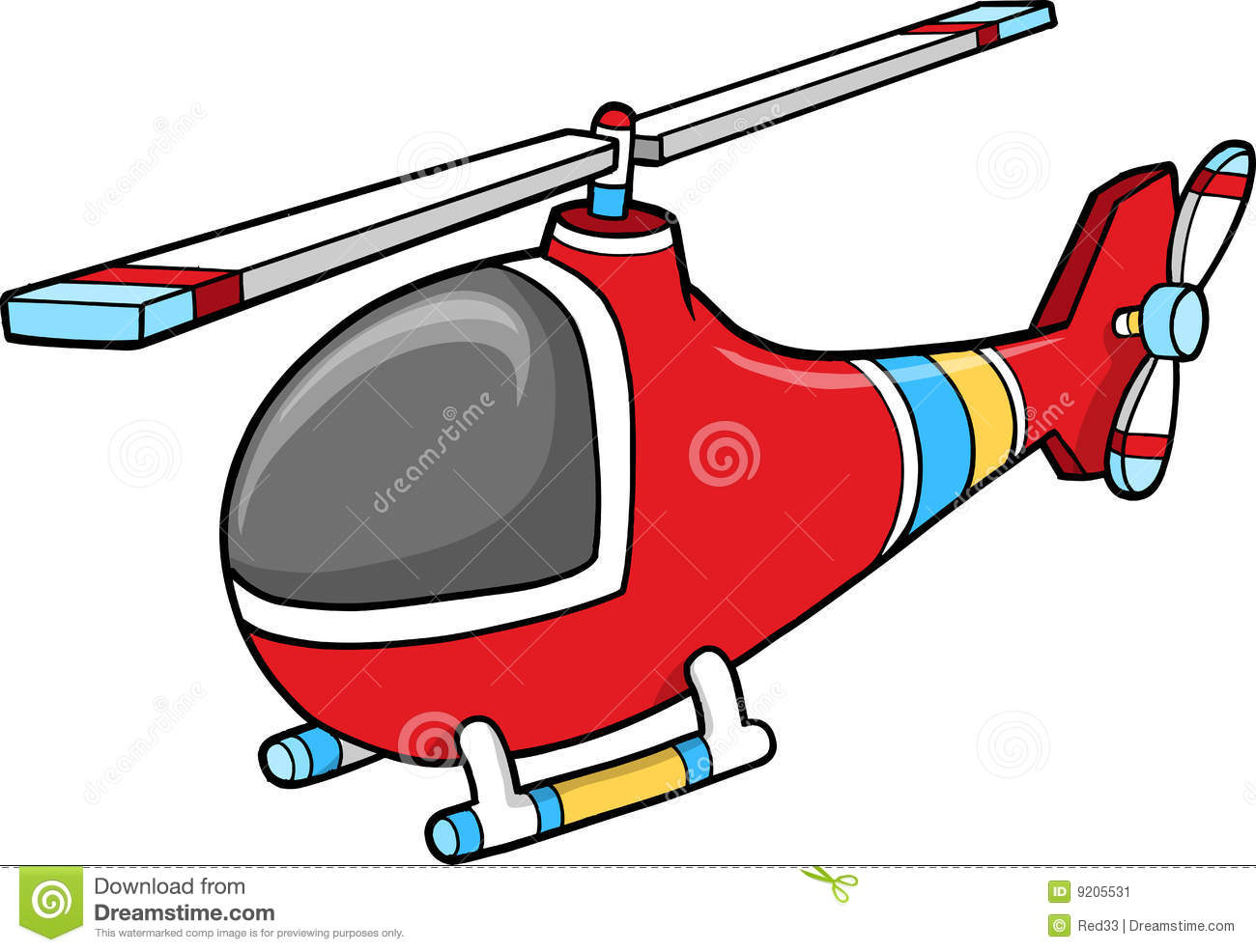 free clipart cartoon helicopter - photo #26
