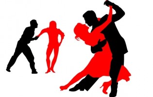 Dancing Free vector for free download about (483) Free vector in - Clip