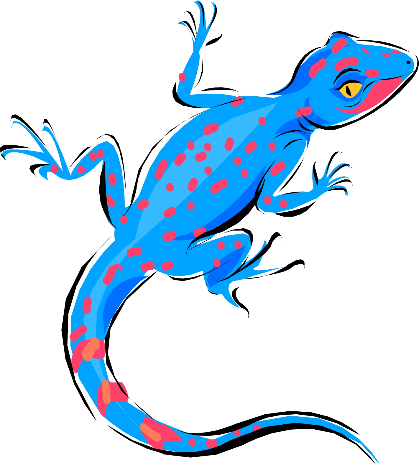 Free Pictures Of Cartoon Lizards, Download Free Pictures Of Cartoon Lizards  png images, Free ClipArts on Clipart Library