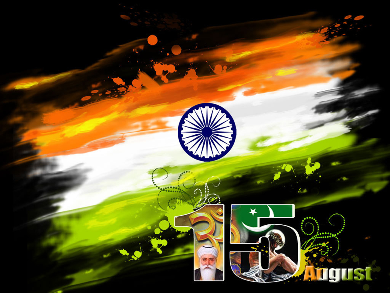 Independence Day 2015 Greetings, Cards, Animation, Pics, Photos 