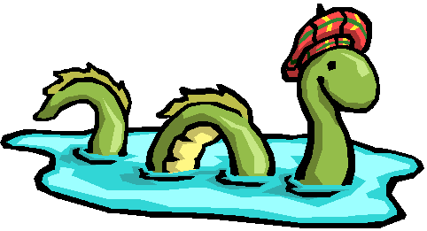 Cute Nessie :) - Loch Ness Monster Fan Art (2030920) - Fanpop