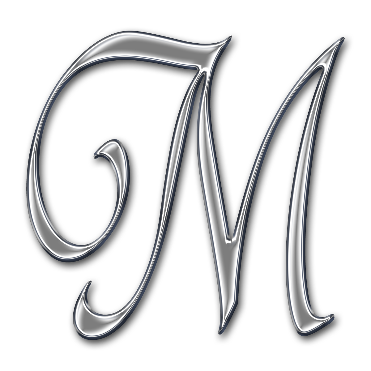 calligraphy-of-letter-m-clip-art-library