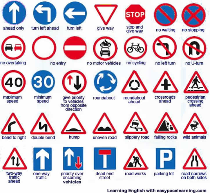 clipart uk road signs - photo #34