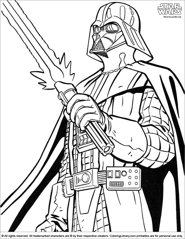 Drawing Star Wars - AZ Coloring Pages