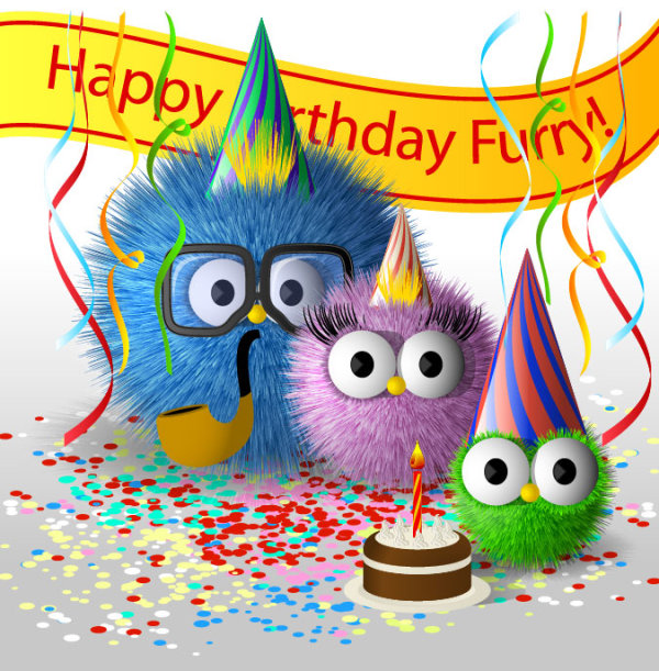 Free Cute Birthday Cartoons, Download Free Cute Birthday Cartoons png