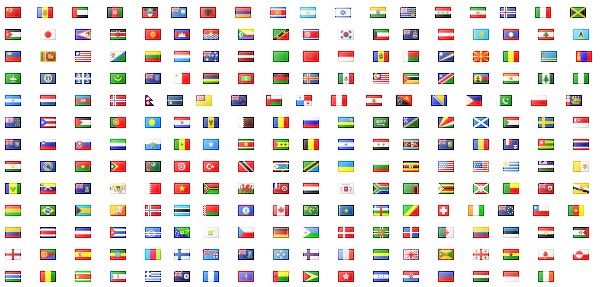 Flags Of Countries Around The World – Graphics Collection | My 