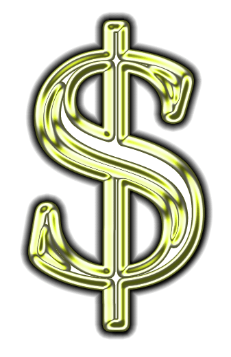 File:Dollar sign (reflective metallic) - Wikimedia Commons