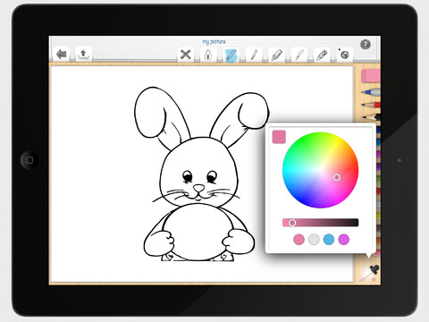 Ipad Coloring Pages Free Download Clip Art Printable Easter App