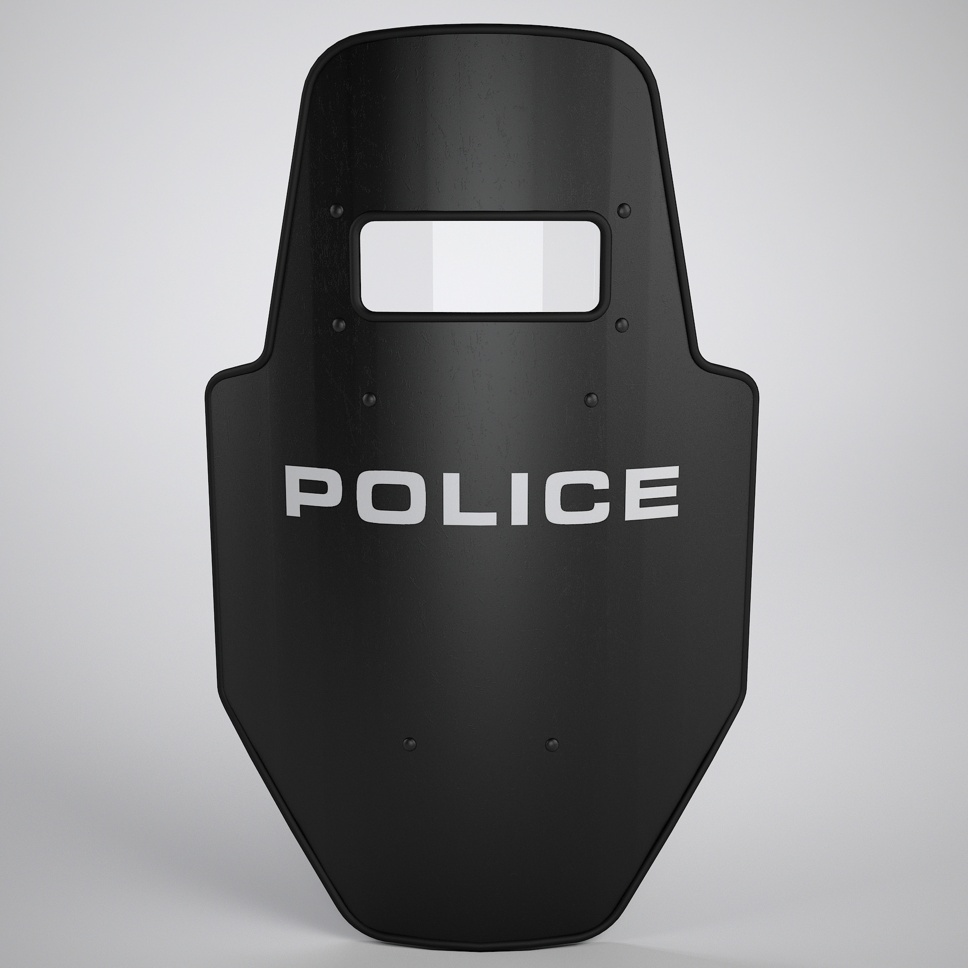 police shield 3ds