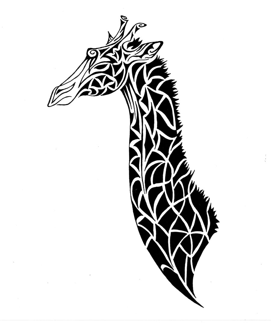 Giraffe Drawing Tumblr - Gallery