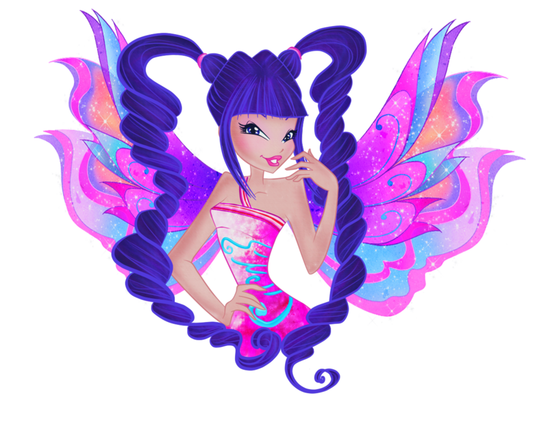 Clipart library: More Like Winx Club: Musa Bloomix wings. by Harmee32123