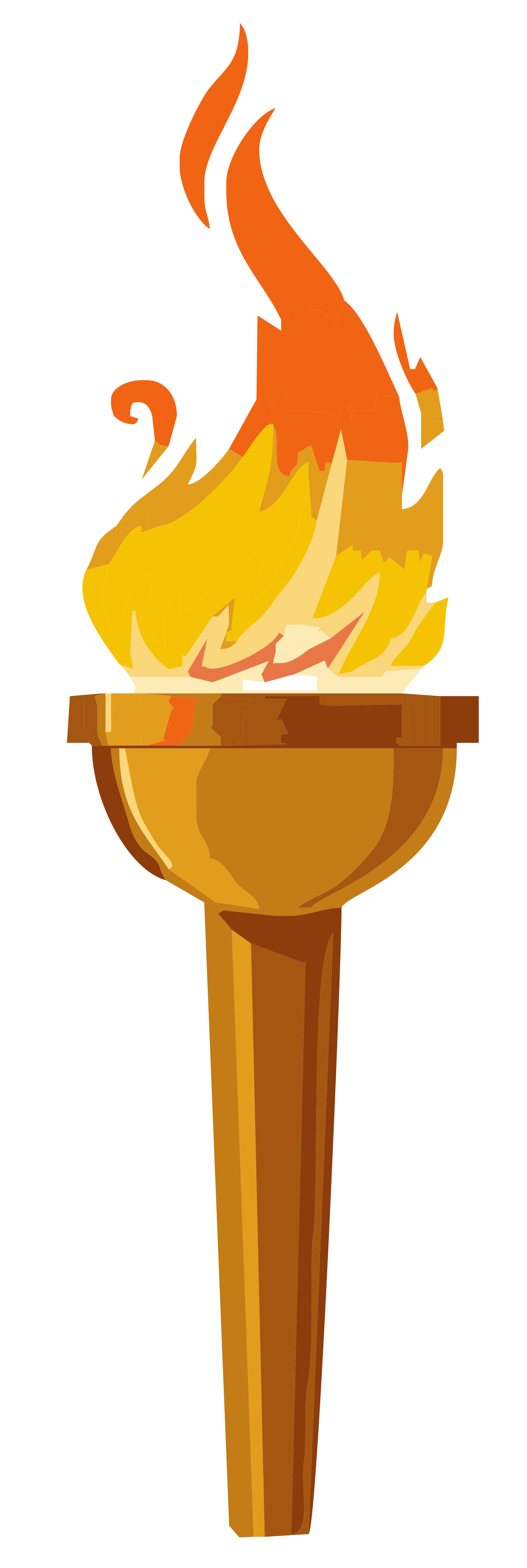 vector clipart torch - photo #25