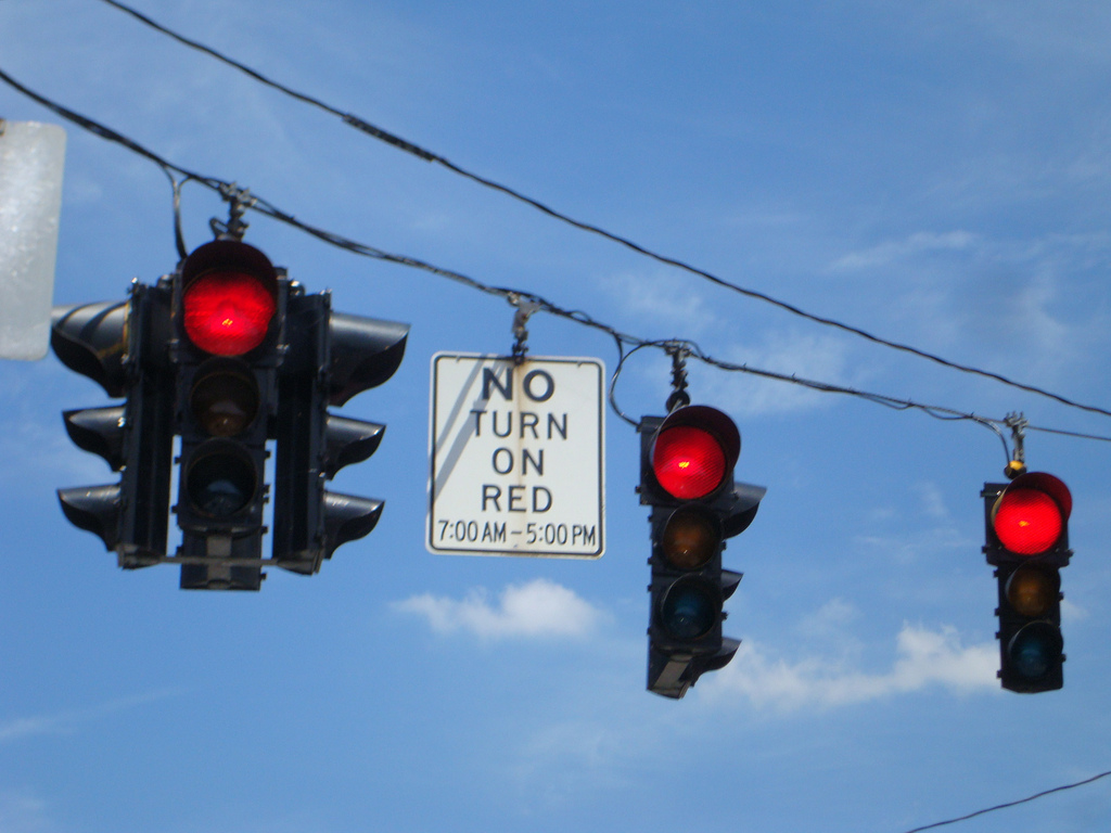 How Do You Move Through the Stoplights? | chasing mailboxes