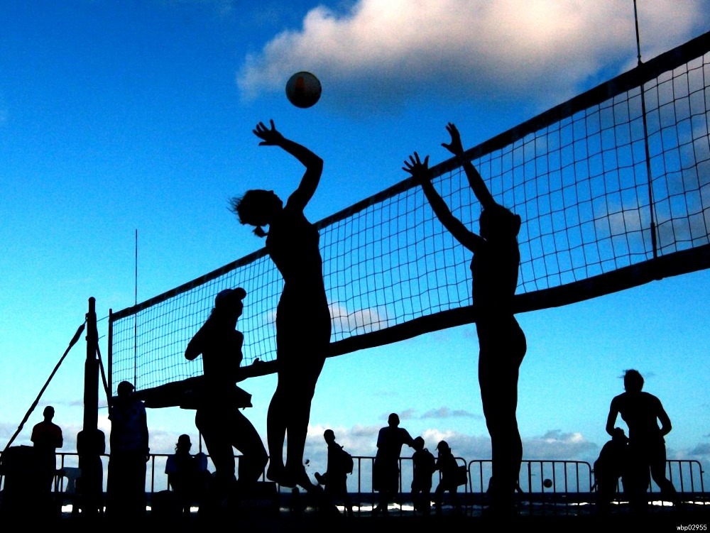 Popular Volleyball Silhouette-Buy Cheap Volleyball Silhouette lots 