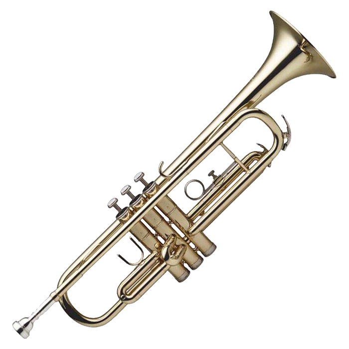 cut out trumpet by SolStock on Clipart library