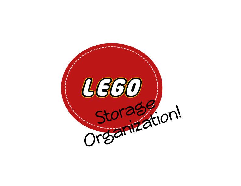 Silly Happy Sweet: Lego Storage and Organization: Spring Cleaning Week