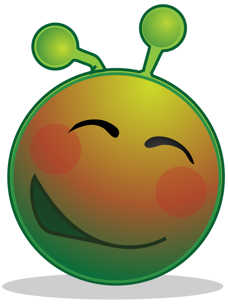 File:Smiley green alien flustered - Wikimedia Commons